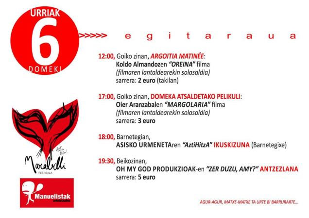 marabilli domekako egitarau