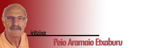 peio aramaio etxaburu turrunin bi