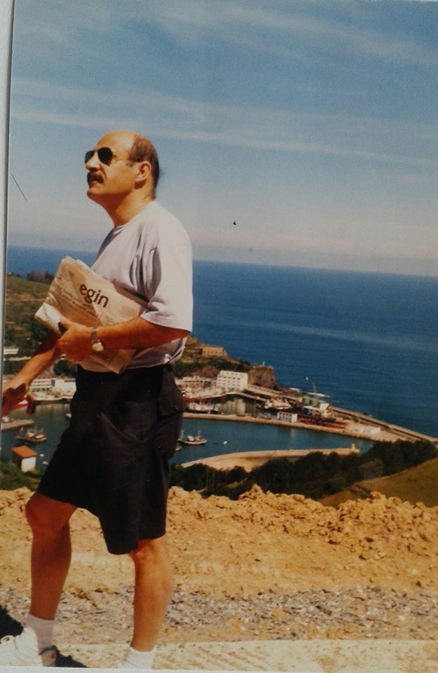 PELLO ARAMAIO EGINen egunkarixaz