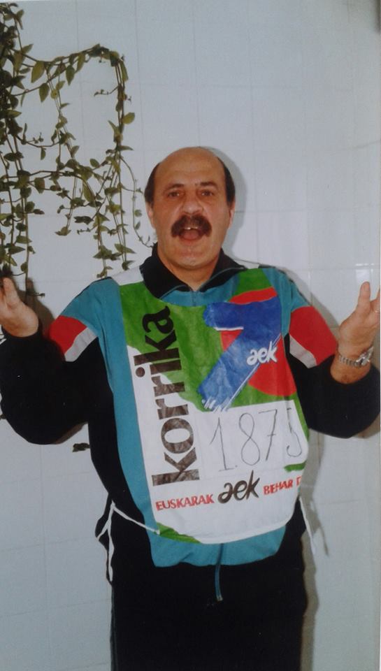 PELLO ARAMAIO Korrikako petuaz
