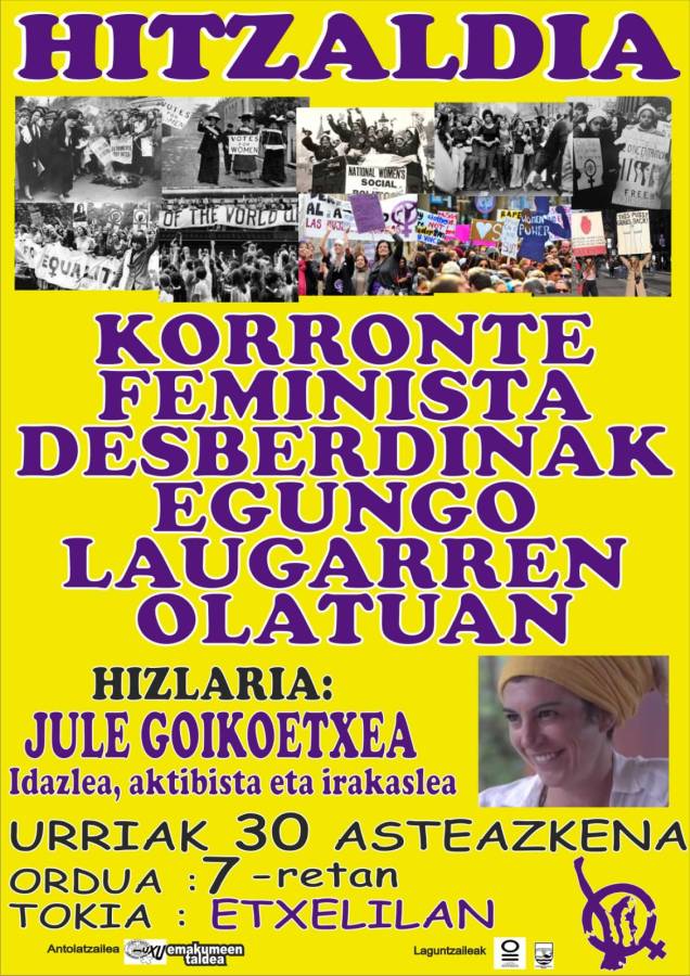 urriak 30 hitzaldixe