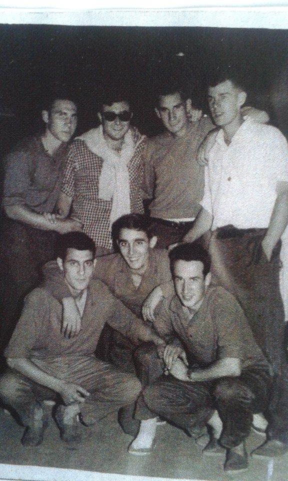 XABIER URANGA, ANDONI ARRIZABALAGA, PELLO ARAMAIO, JESUS MARI BEITIA..