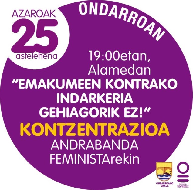 2019 konbokatoxi azaroak 25