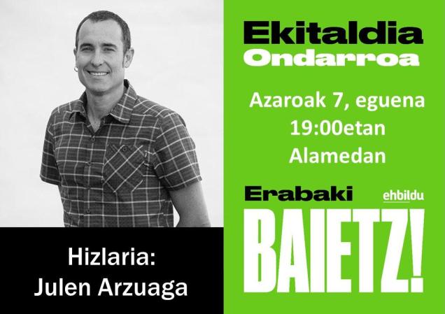 2019-XI-07 hitzaldixe