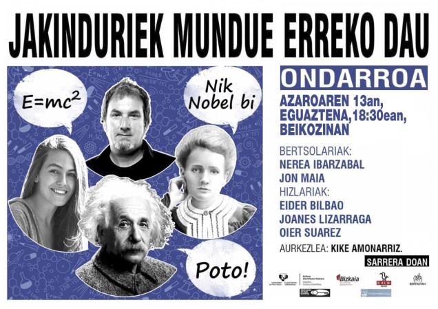 bertsozientzia azaroak 13