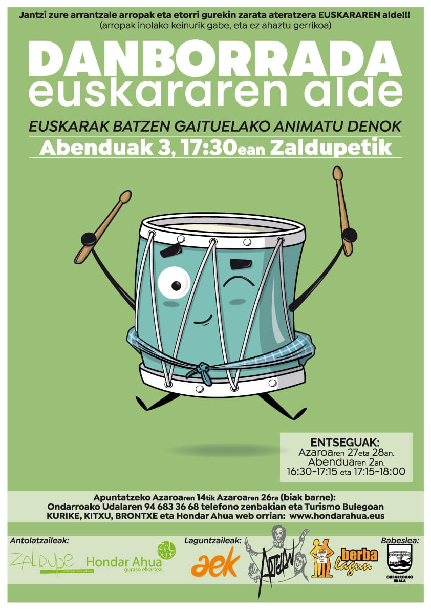 danborradi abenduak 3 2019