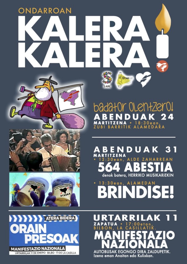 2019ko kalera kalera abenduak 24