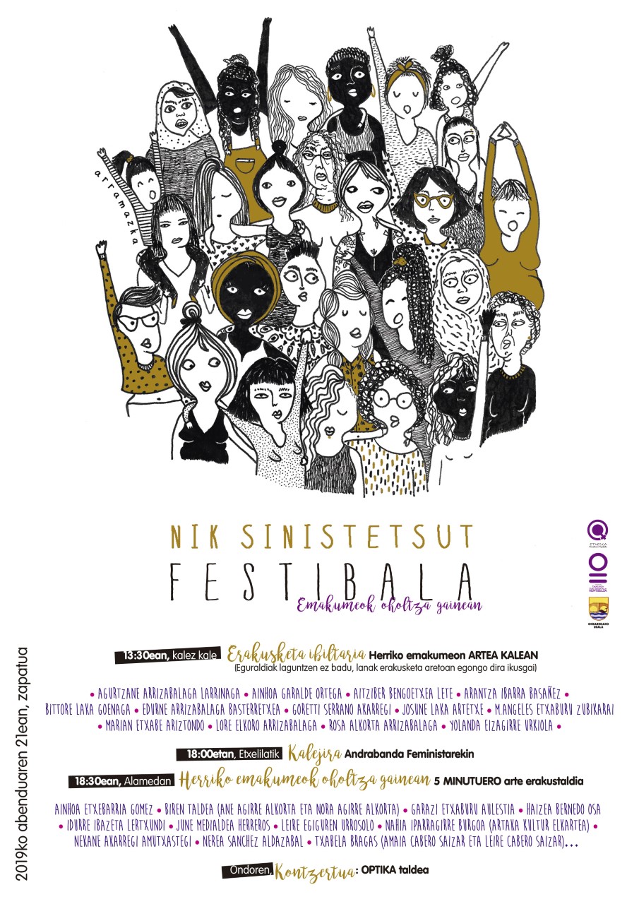 NIK SINISTETSUT Festibala abenduak 21