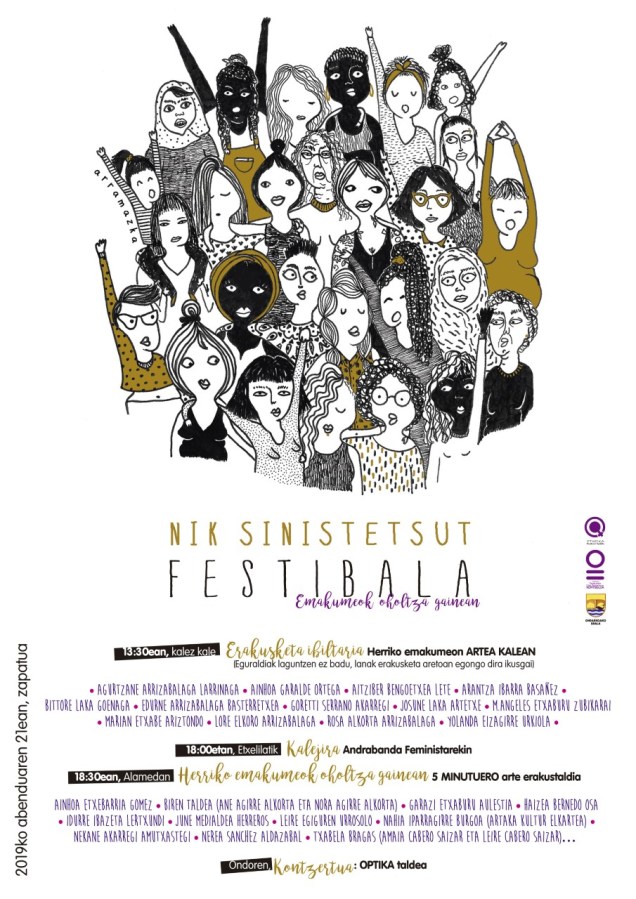 NIK SINISTETSUT Festibala abenduak 21