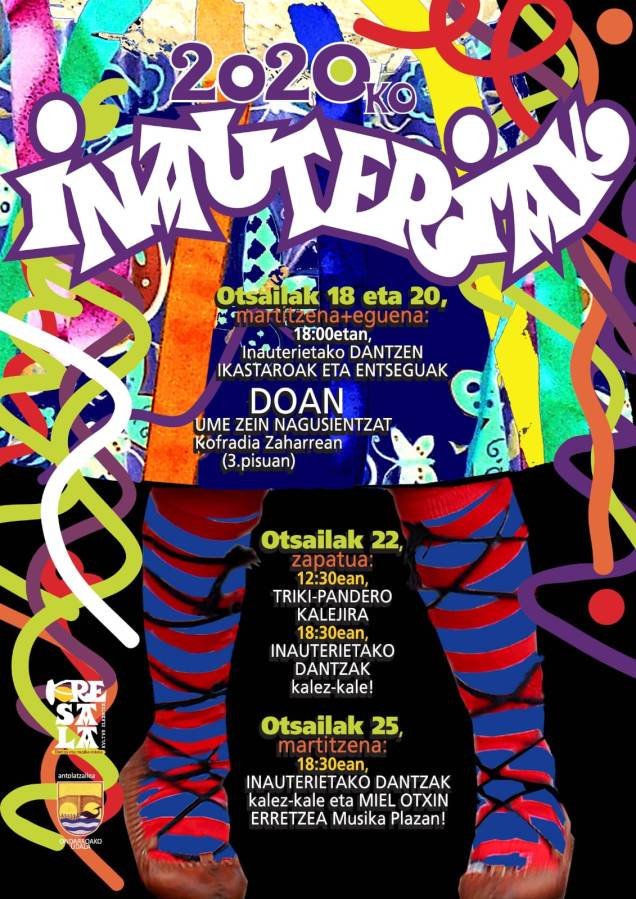 2020 iñautexak KRESALA