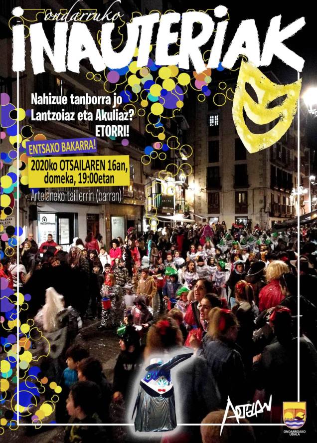 2020 ko LANTZOI ETA AKULI