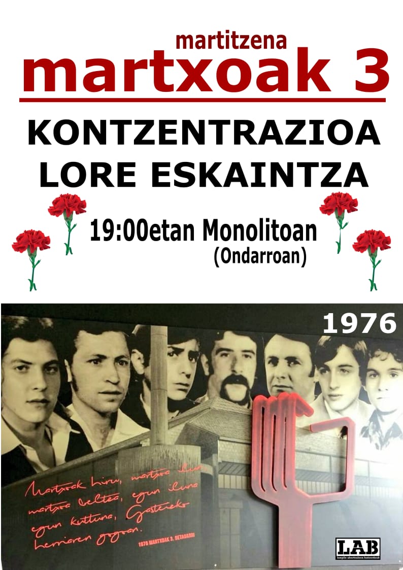 2020 Martxoak 3 gogoratzen LAB