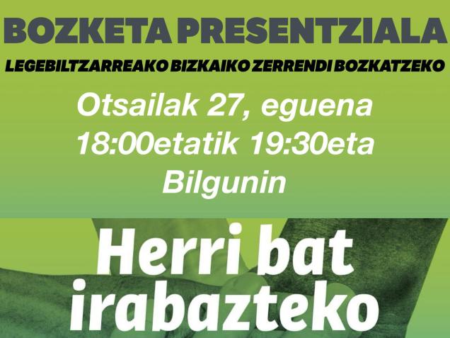 bozketa presentziala otsailak 27