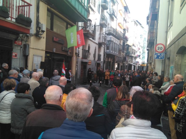 eh Bilgunin inauguraziñoi 1