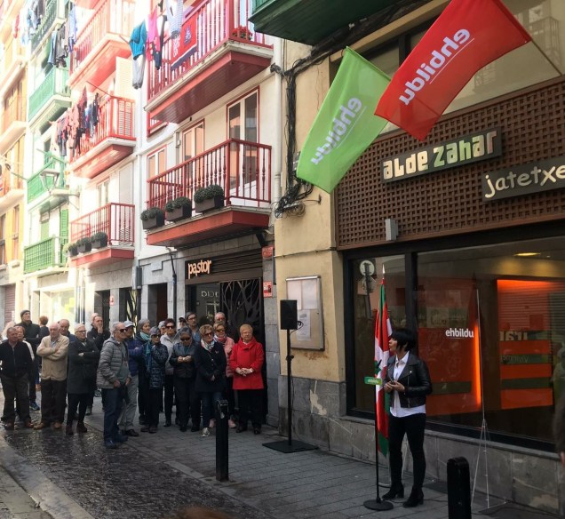 eh Bilgunin inauguraziñoi 2