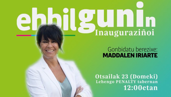 eh bilgunin inauguraziñoi