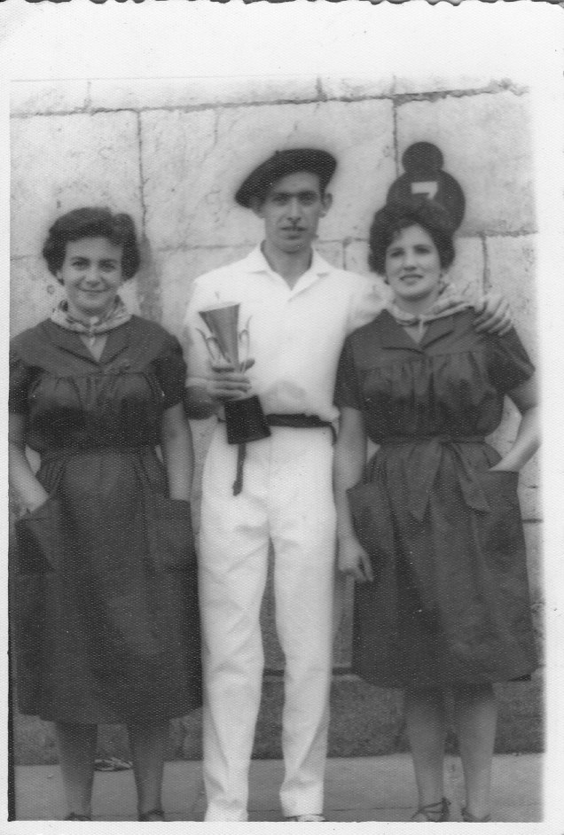 Gaizka Nati eta Miren akilla