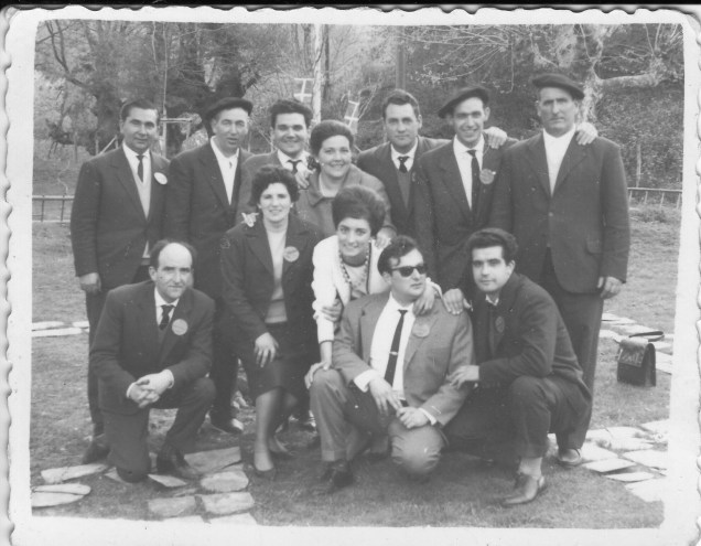 gaizka urresti, nati, mariarosa jabier uranga eta lagunak