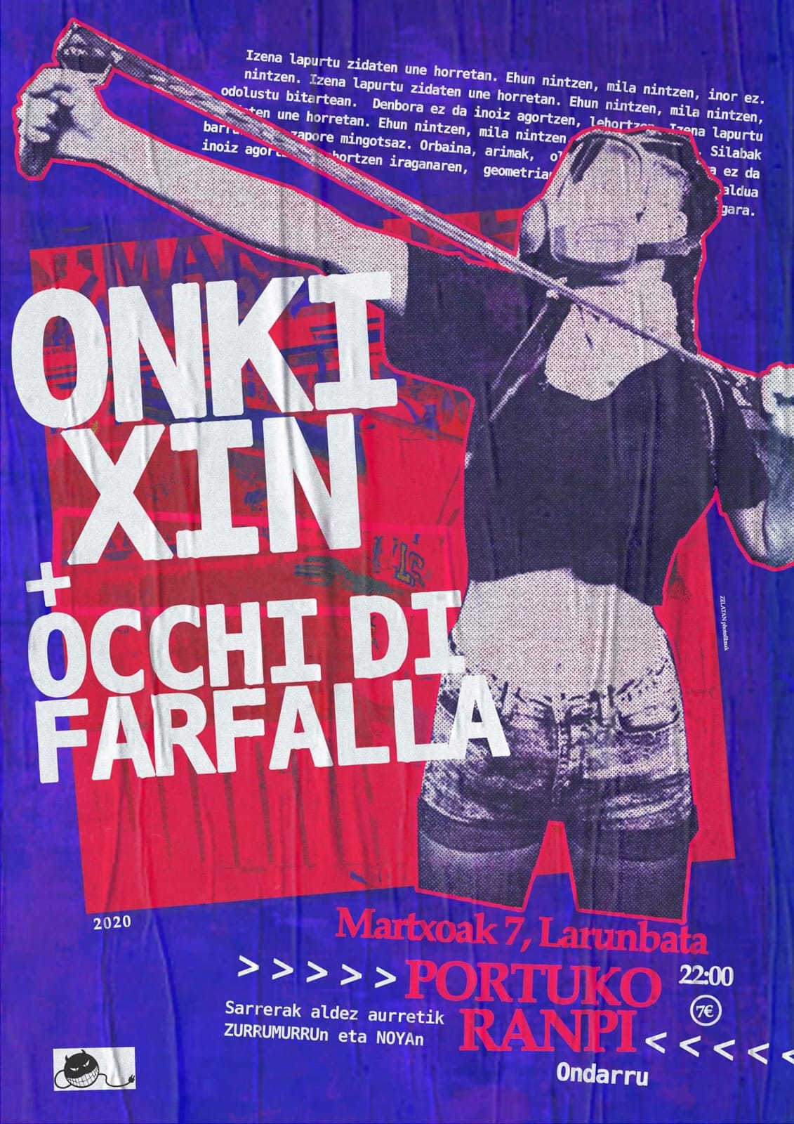 martxoak 7 kontzertu portuko ranpan