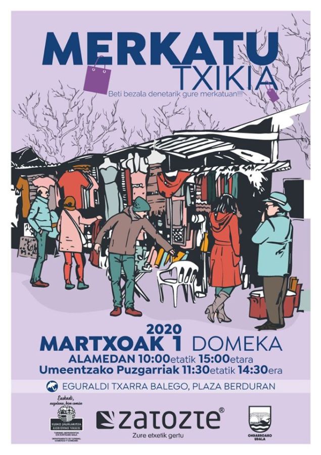 merkatu txikia