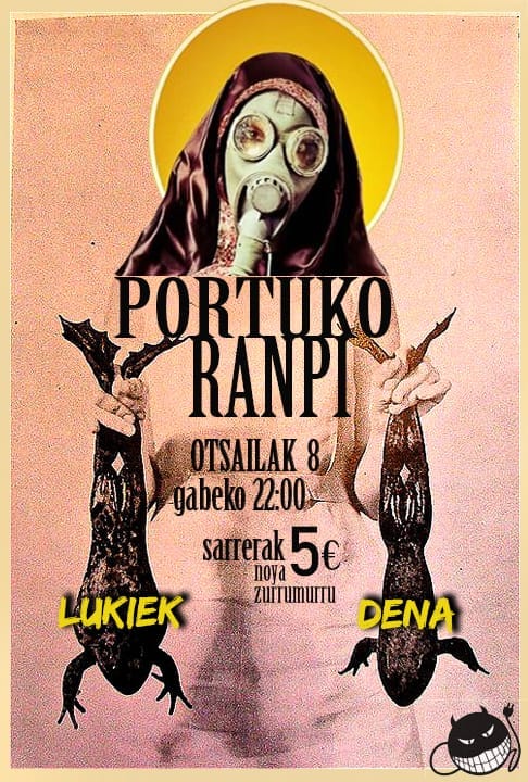 otsailak 8 portuko ranpan