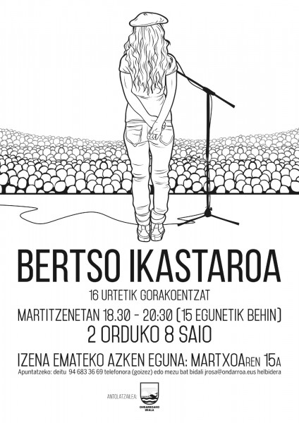 bertso ikastaru